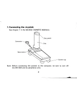 Preview for 3 page of Sharp MZ-1X16 Operation Manual