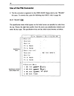 Preview for 73 page of Sharp MZ-2Z009 Basic Manual