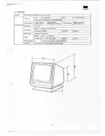 Preview for 6 page of Sharp MZ-350C Service Manual