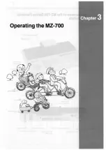 Предварительный просмотр 105 страницы Sharp MZ-700 Series Owner'S Manual