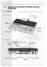 Предварительный просмотр 106 страницы Sharp MZ-700 Series Owner'S Manual