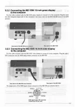 Предварительный просмотр 109 страницы Sharp MZ-700 Series Owner'S Manual