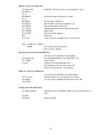 Preview for 71 page of Sharp MZ-800 Technical Reference And User'S Manual