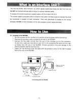 Предварительный просмотр 4 страницы Sharp MZ-801/0 Instruction Manual