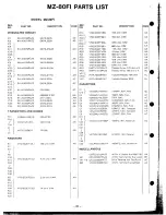 Preview for 81 page of Sharp MZ-80B Service Manual