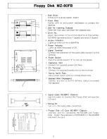 Preview for 4 page of Sharp MZ-80FB Instruction Manual