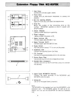 Preview for 6 page of Sharp MZ-80FB Instruction Manual