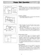 Preview for 8 page of Sharp MZ-80FB Instruction Manual