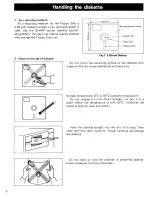 Предварительный просмотр 8 страницы Sharp MZ-80FD(K) Instruction Manual