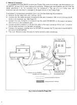 Предварительный просмотр 6 страницы Sharp MZ-80FD Instruction Manual