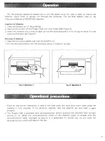 Предварительный просмотр 7 страницы Sharp MZ-80FD Instruction Manual