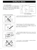 Предварительный просмотр 8 страницы Sharp MZ-80FD Instruction Manual