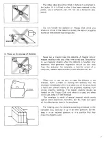 Предварительный просмотр 9 страницы Sharp MZ-80FD Instruction Manual