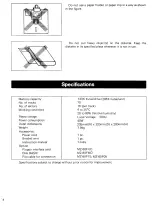 Предварительный просмотр 10 страницы Sharp MZ-80FD Instruction Manual