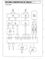 Preview for 4 page of Sharp MZ-8BI03 Service Manual