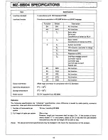 Preview for 18 page of Sharp MZ-8BI03 Service Manual