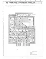 Preview for 27 page of Sharp MZ-8BI03 Service Manual