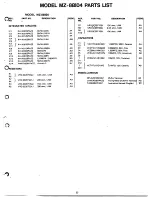 Preview for 31 page of Sharp MZ-8BI03 Service Manual