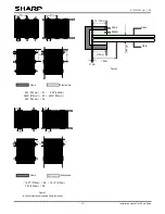 Preview for 15 page of Sharp NA-E115L5 Installation Manual