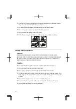 Предварительный просмотр 6 страницы Sharp NAR0051 Manual