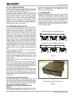 Preview for 3 page of Sharp ND-123UJF Installation Manual And User Manual