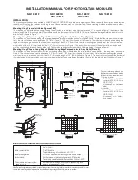 Preview for 3 page of Sharp ND-158E1F General Installation Manual