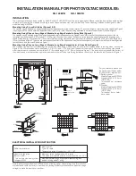 Preview for 4 page of Sharp ND-158E1F General Installation Manual