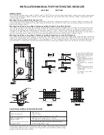 Preview for 5 page of Sharp ND-158E1F General Installation Manual