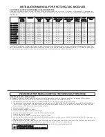 Preview for 6 page of Sharp ND-158E1F General Installation Manual