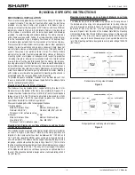 Preview for 4 page of Sharp ND-255QCS Installation And User Manual