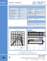 Preview for 2 page of Sharp ND-60RU1 Features & Benefits