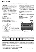 Preview for 4 page of Sharp ND-AF C Series Installation Manual