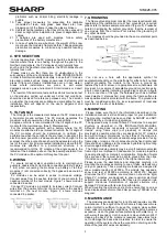 Предварительный просмотр 3 страницы Sharp ND-AK270 Installation Manual