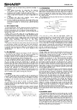 Preview for 3 page of Sharp ND-AK270 Installation Manual