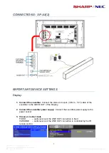 Preview for 5 page of Sharp NEC SP-AS User Manual & Installation Manual