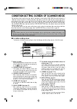 Preview for 8 page of Sharp Network Scanner Operation Manual