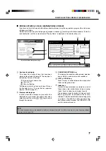 Preview for 9 page of Sharp Network Scanner Operation Manual