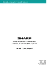 Preview for 32 page of Sharp Network Scanner Operation Manual