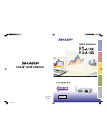 Предварительный просмотр 1 страницы Sharp Notevision PG-A10S Operation Manual