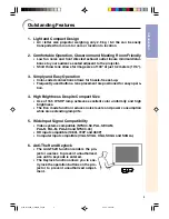 Предварительный просмотр 7 страницы Sharp Notevision PG-A10S Operation Manual