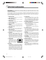 Предварительный просмотр 10 страницы Sharp Notevision PG-A10S Operation Manual