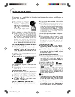 Предварительный просмотр 12 страницы Sharp Notevision PG-A10S Operation Manual