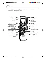 Предварительный просмотр 16 страницы Sharp Notevision PG-A10S Operation Manual