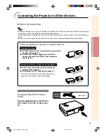 Предварительный просмотр 19 страницы Sharp Notevision PG-A10S Operation Manual