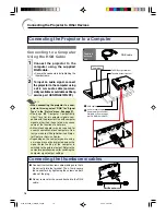 Предварительный просмотр 20 страницы Sharp Notevision PG-A10S Operation Manual