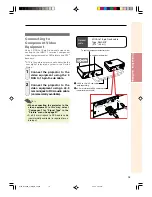 Предварительный просмотр 23 страницы Sharp Notevision PG-A10S Operation Manual