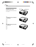 Предварительный просмотр 26 страницы Sharp Notevision PG-A10S Operation Manual