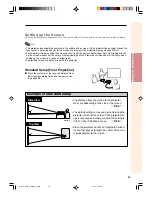 Предварительный просмотр 27 страницы Sharp Notevision PG-A10S Operation Manual