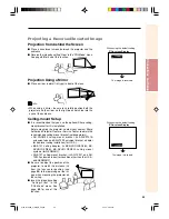 Предварительный просмотр 29 страницы Sharp Notevision PG-A10S Operation Manual