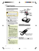 Предварительный просмотр 30 страницы Sharp Notevision PG-A10S Operation Manual